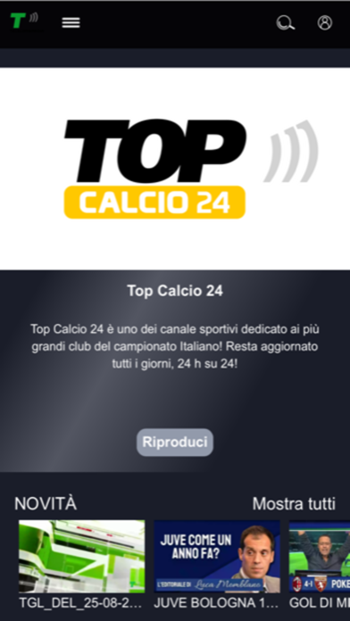 Telelombardia TV Screenshot