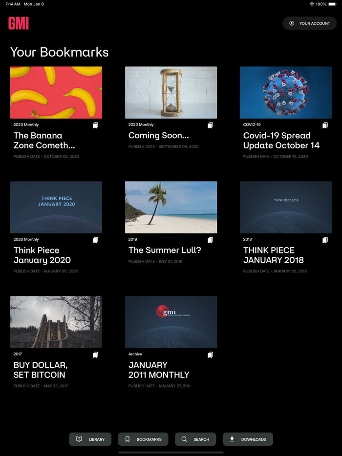 Global Macro Investor GMI