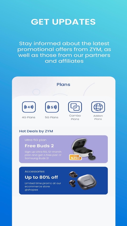 #4. ZYM Mobile (iOS) 由: Handphoneshop Pte Ltd