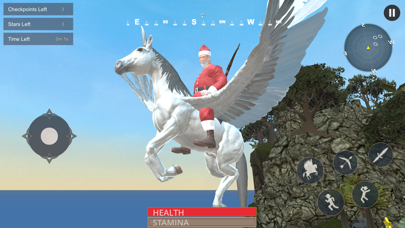 Santa Unicorn Flight Simulator Screenshots