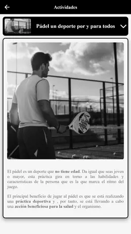 Game screenshot FITUP PADEL hack
