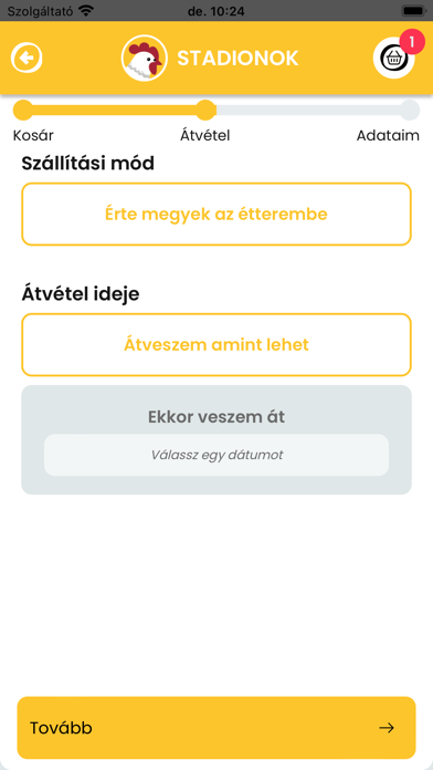 Pesti Pipi Rendelés Screenshot
