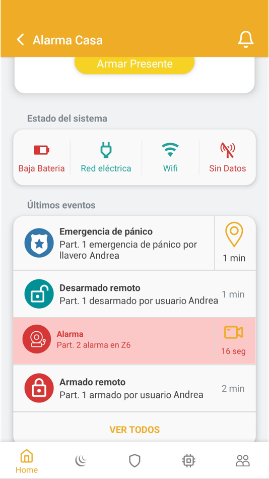 #4. Garnet Control Pro (iOS) 由: Alonso Alarmas