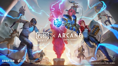 PUBG MOBILE: Arcane PUBG MOBILE: Arcane