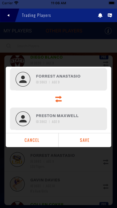 Youth Sports Draft Days Screenshot