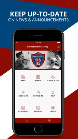 Game screenshot Incarnate Word Academy - OH mod apk