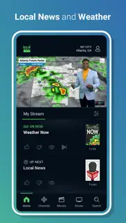 local now: news, tv & movies iphone screenshot 2