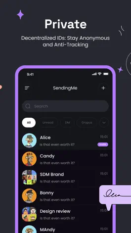 Game screenshot SendingMe apk