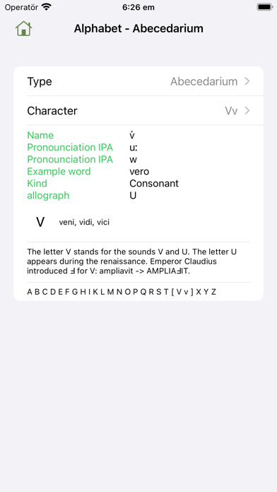 gramLAT - Latin grammar Screenshot