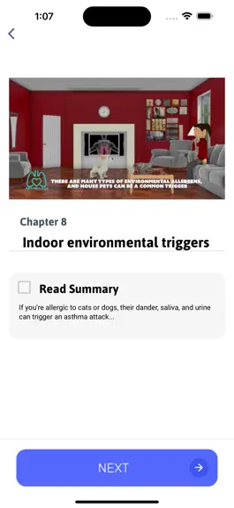 Game screenshot ASTHMAXcel hack
