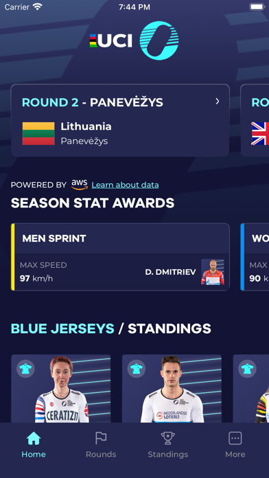 UCI Track Champions League Screenshot