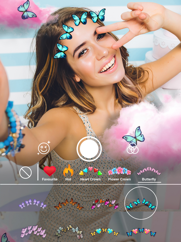 Sweet Beauty Face Camera