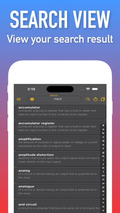 Detail English Dictionary Screenshot