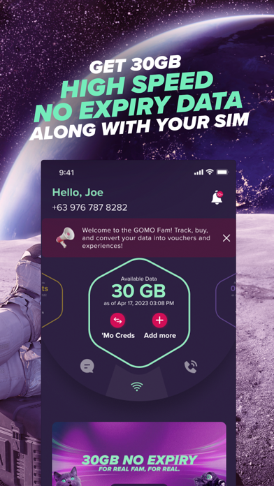 GOMO PH Screenshot