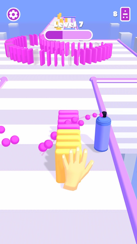 #2. Domino Master 3D (iOS) 由: Ahmet Ikbal Adlig