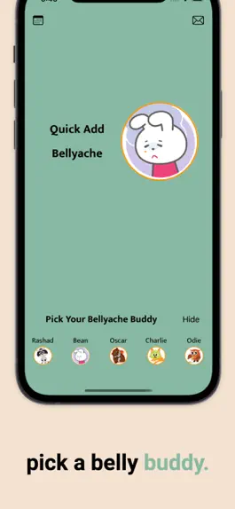 Game screenshot Painless Bellyache Tracker apk