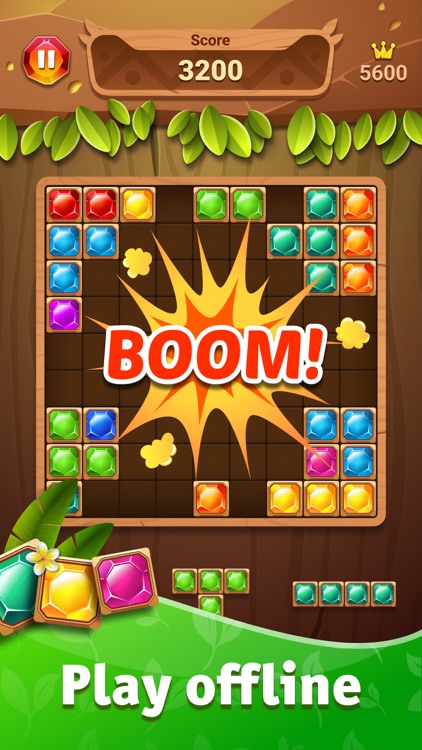 Block Puzzle Jewel: Blast Game screenshot-7