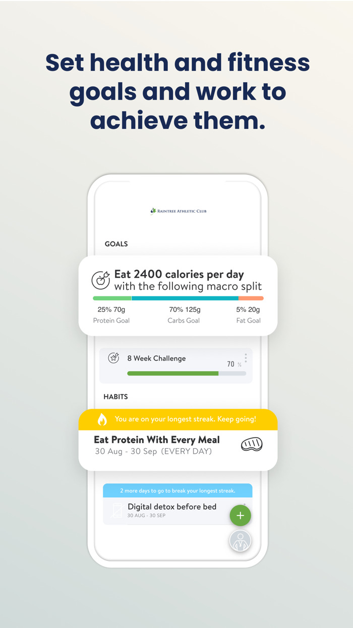 Raintree Athletic Club Virtual
