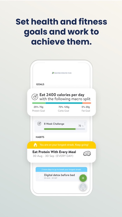 Raintree Athletic Club Virtual screenshot-4