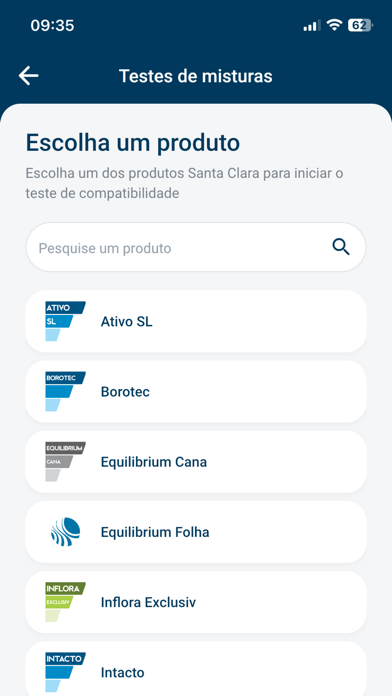 Santa Clara Agrociência Screenshot