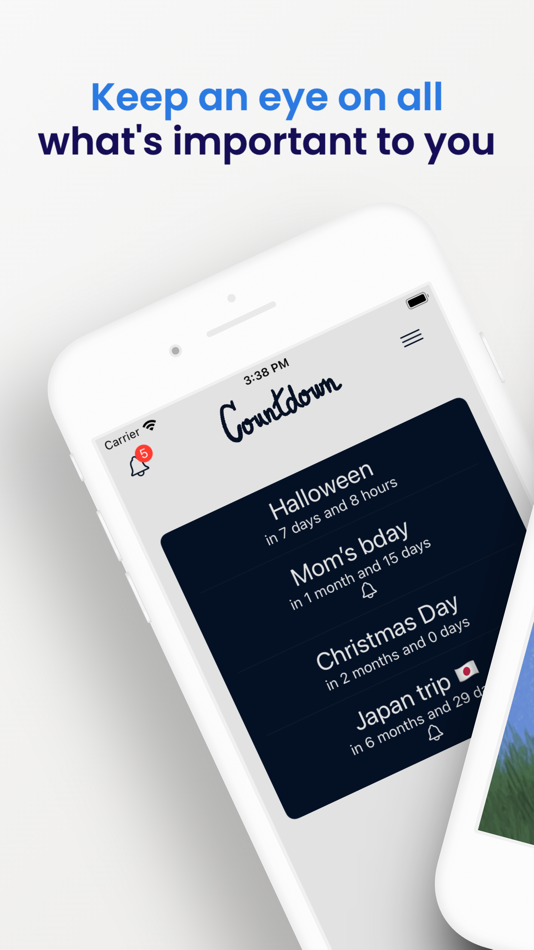 #1. Countdown by Kired (iOS) 由: Radek Novak
