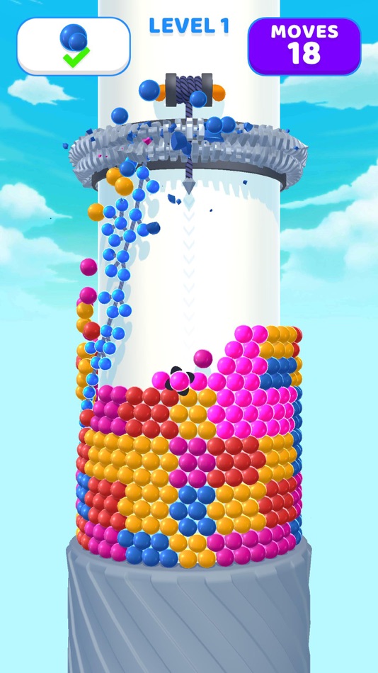#7. Bubble Chain (iOS) 게시자: Nova Sphere Limited