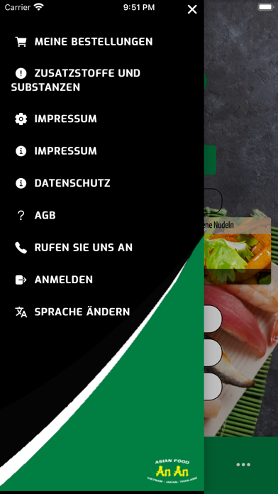 Asia Food An An Screenshot