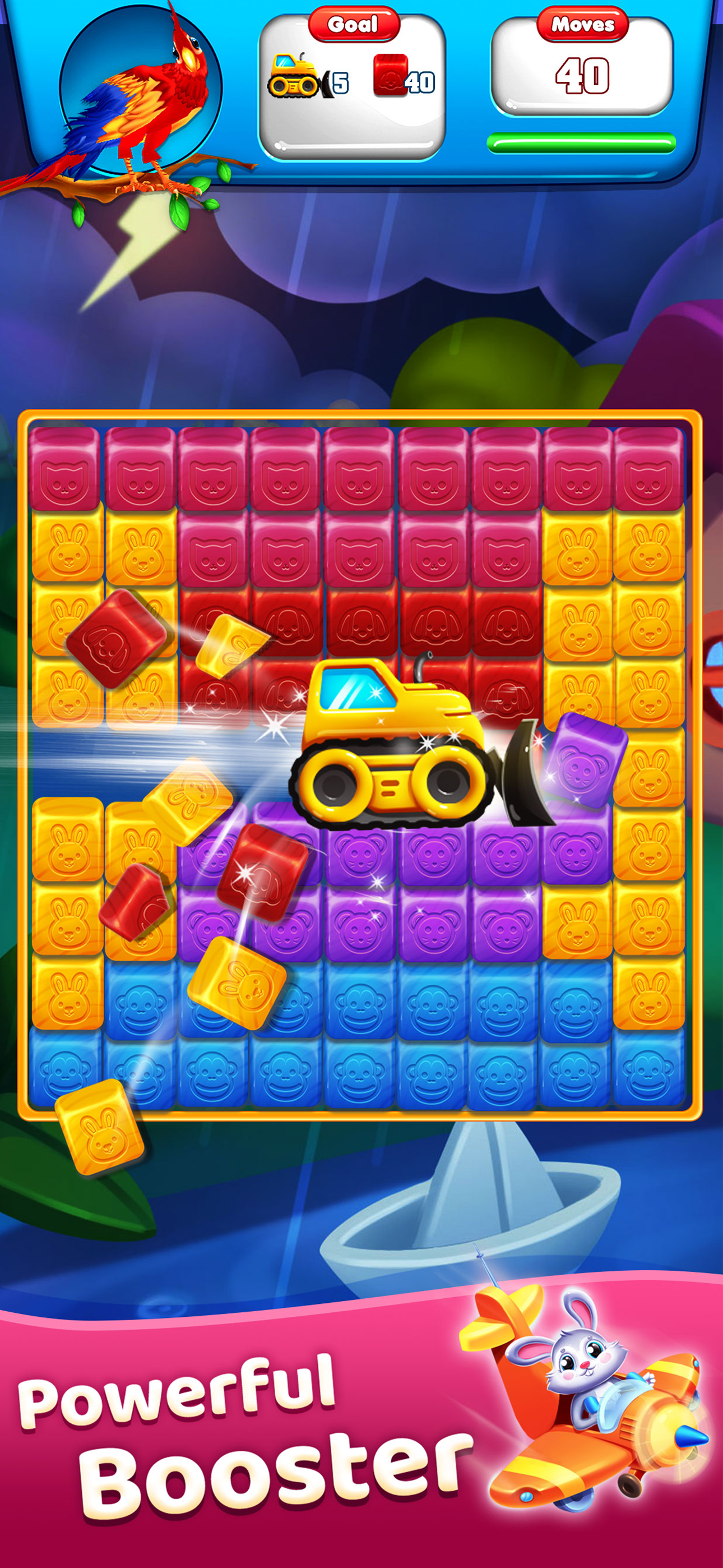 Pet Blast : Match 3 Games