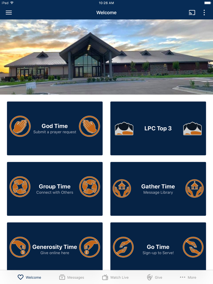 Landing Place Church