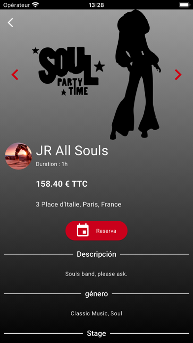 LIVE MUSIC BOOKING Screenshot