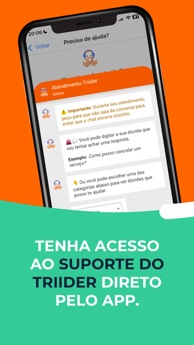 Triider para Profissionais Screenshot