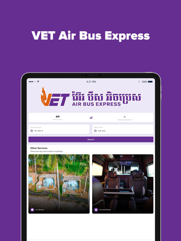 Screenshot #4 pour VET Air Bus by Vireak Buntham