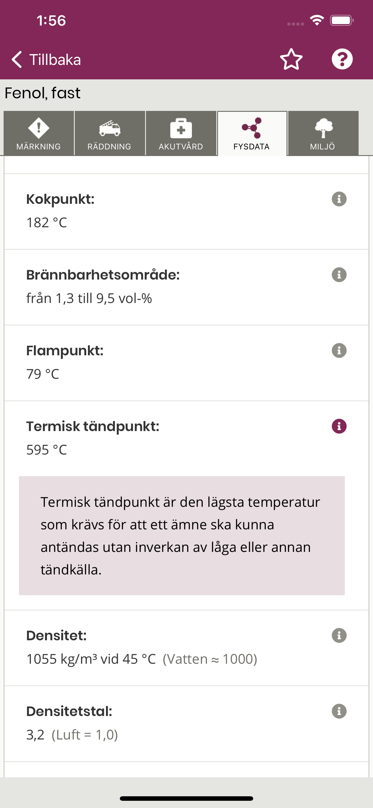 Farliga ämnen