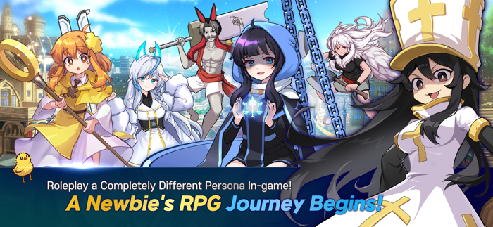 Newbie Life  Idle RPG