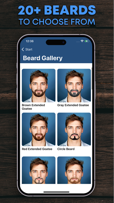 Face Editor: Mustache & Beard Screenshot