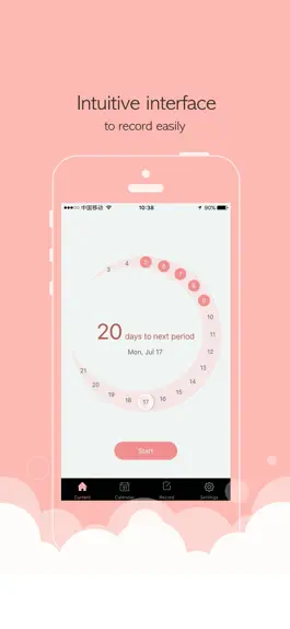 Game screenshot Luna Period Tracker mod apk