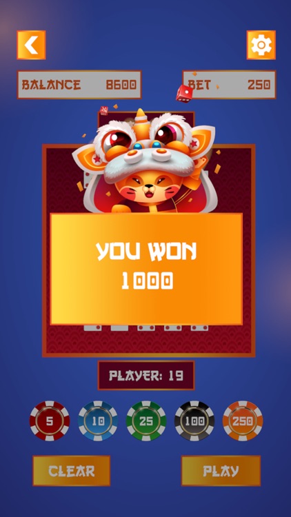 Lucky Tiger Dice screenshot-8