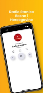 Bosna i Hercegovina - Radio screenshot #1 for iPhone
