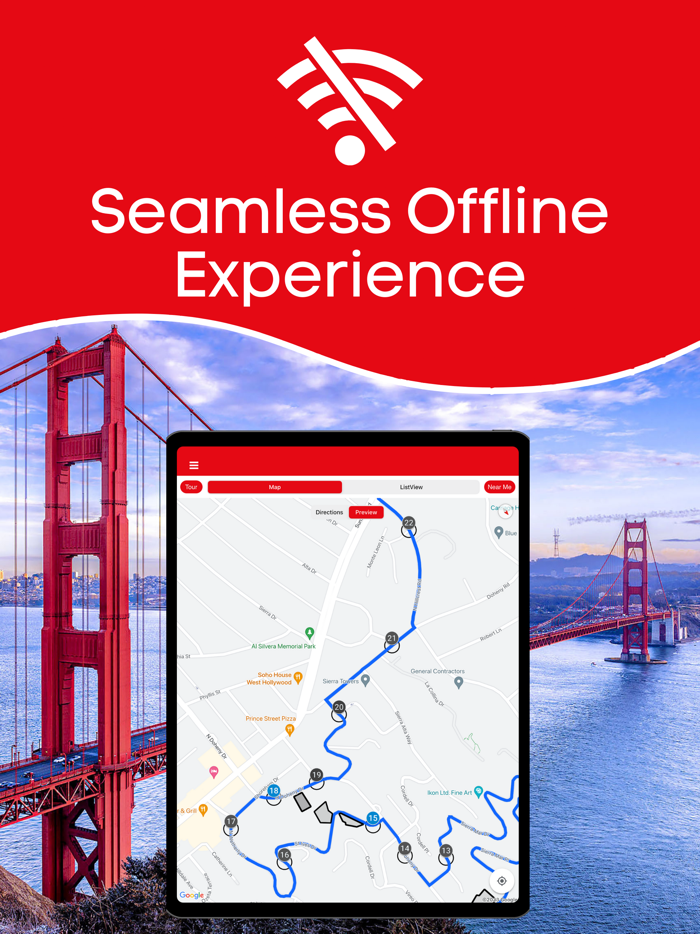 California GPS Audio Tours