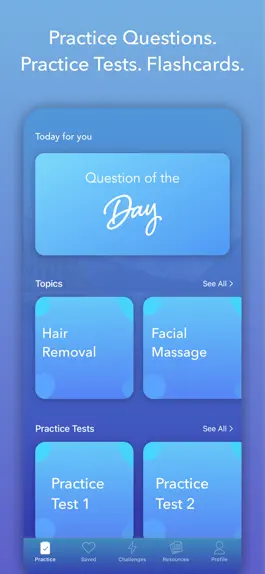 Game screenshot Esthetician Exam Practice 2023 mod apk