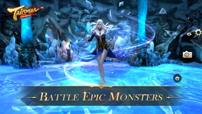 Talisman Online Mobile Screenshot
