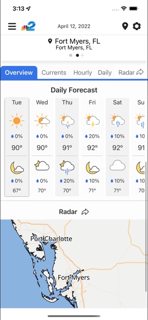 NBC2 Wx – Apps no Google Play