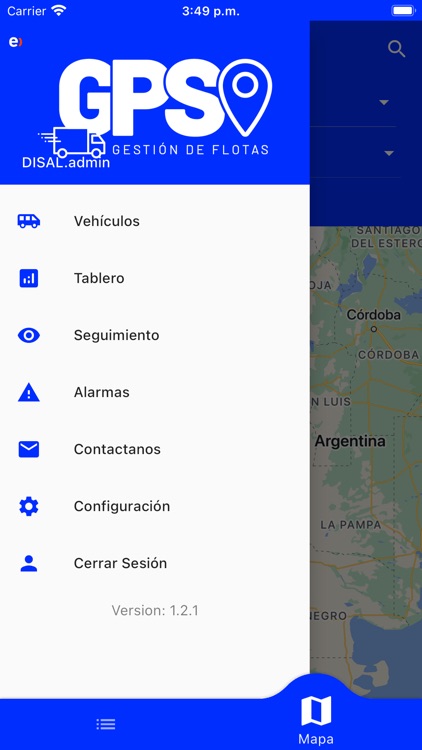 Gestión de flota Entel screenshot-3