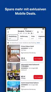 swoodoo: flüge, hotels & autos iphone screenshot 4