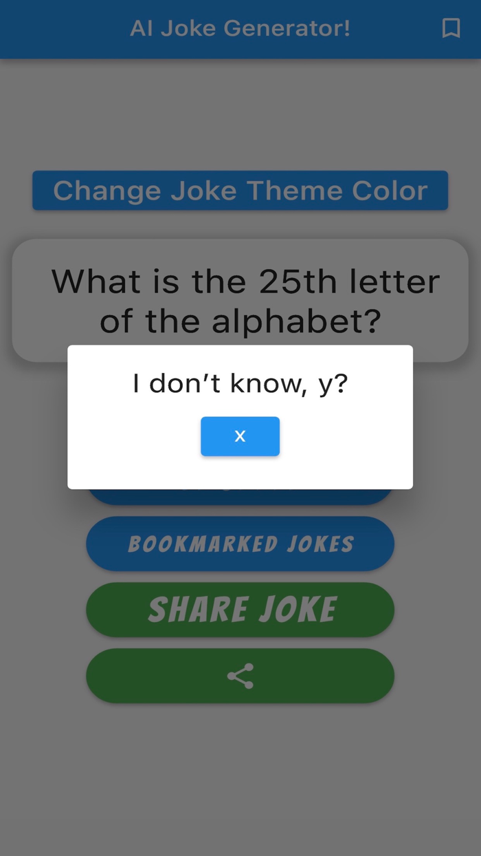 AI Punchline Joke Generator