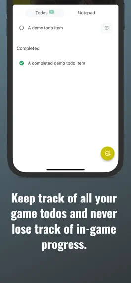 Game screenshot Compadre - Game Notes & Todos apk