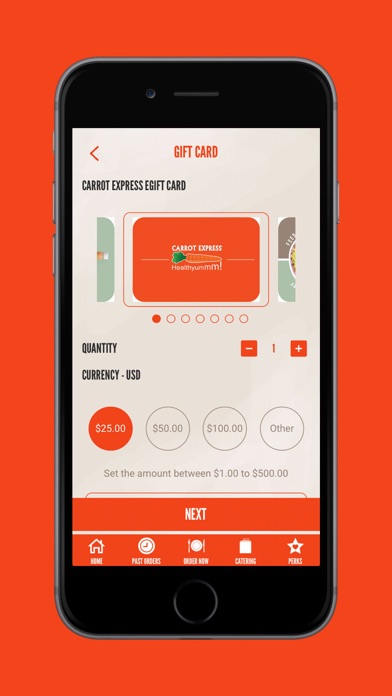 Carrot Express Screenshot