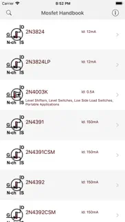 mosfet handbook iphone screenshot 1