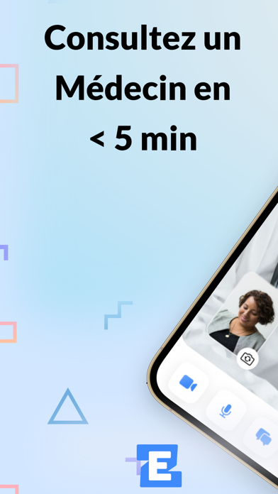 Screenshot #1 pour EZRA | Téléconsultation 7/7J