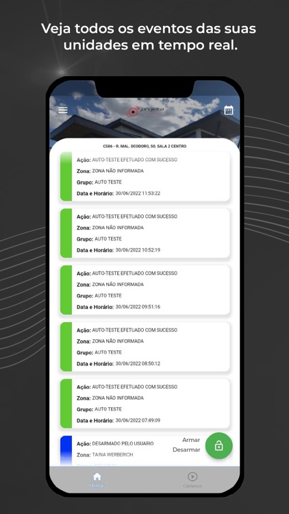 Projeta Mobile screenshot-3